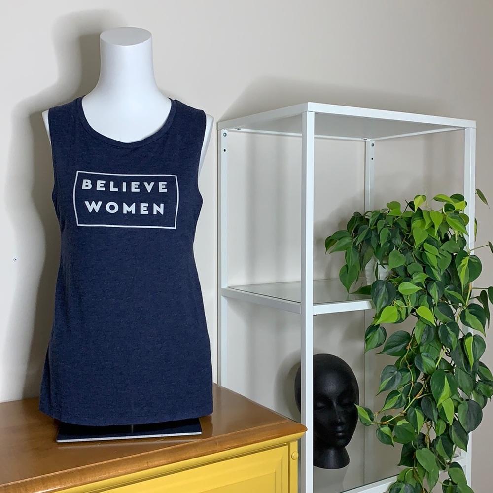 The outrage | Believe women tank top